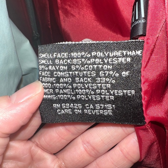 Red leather jacket - Picture 3 of 3